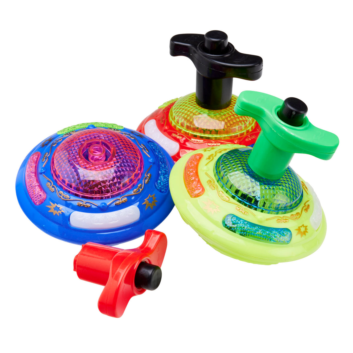 Laser Spinning Top