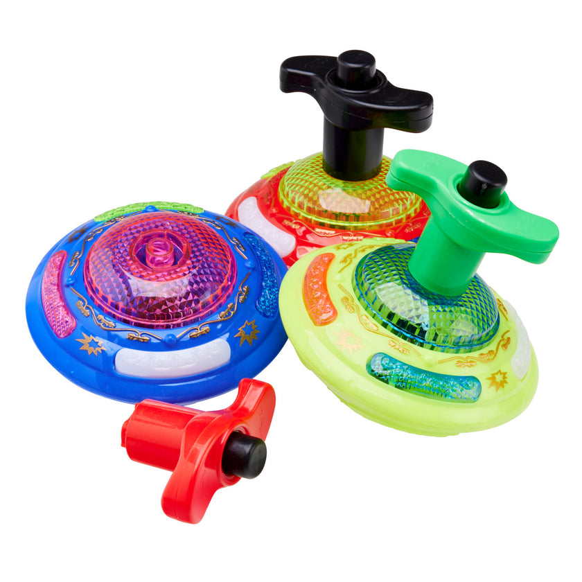 Laser Spinning Top