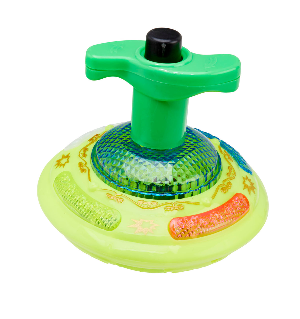 Laser Spinning Top