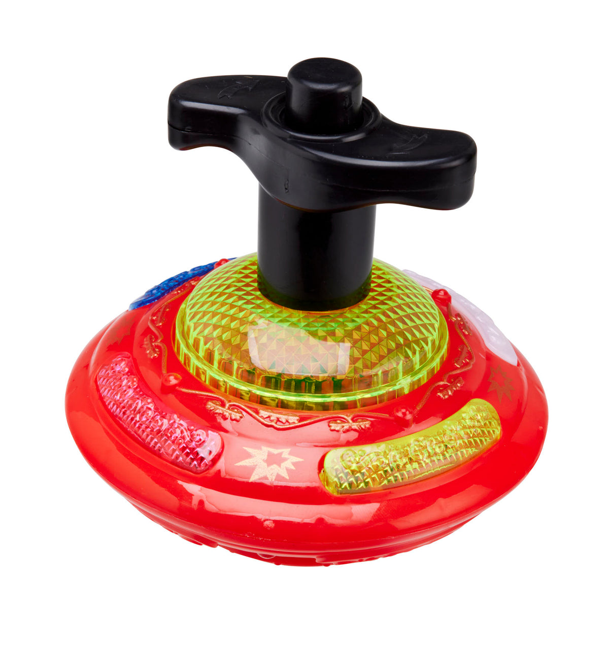 Laser Spinning Top