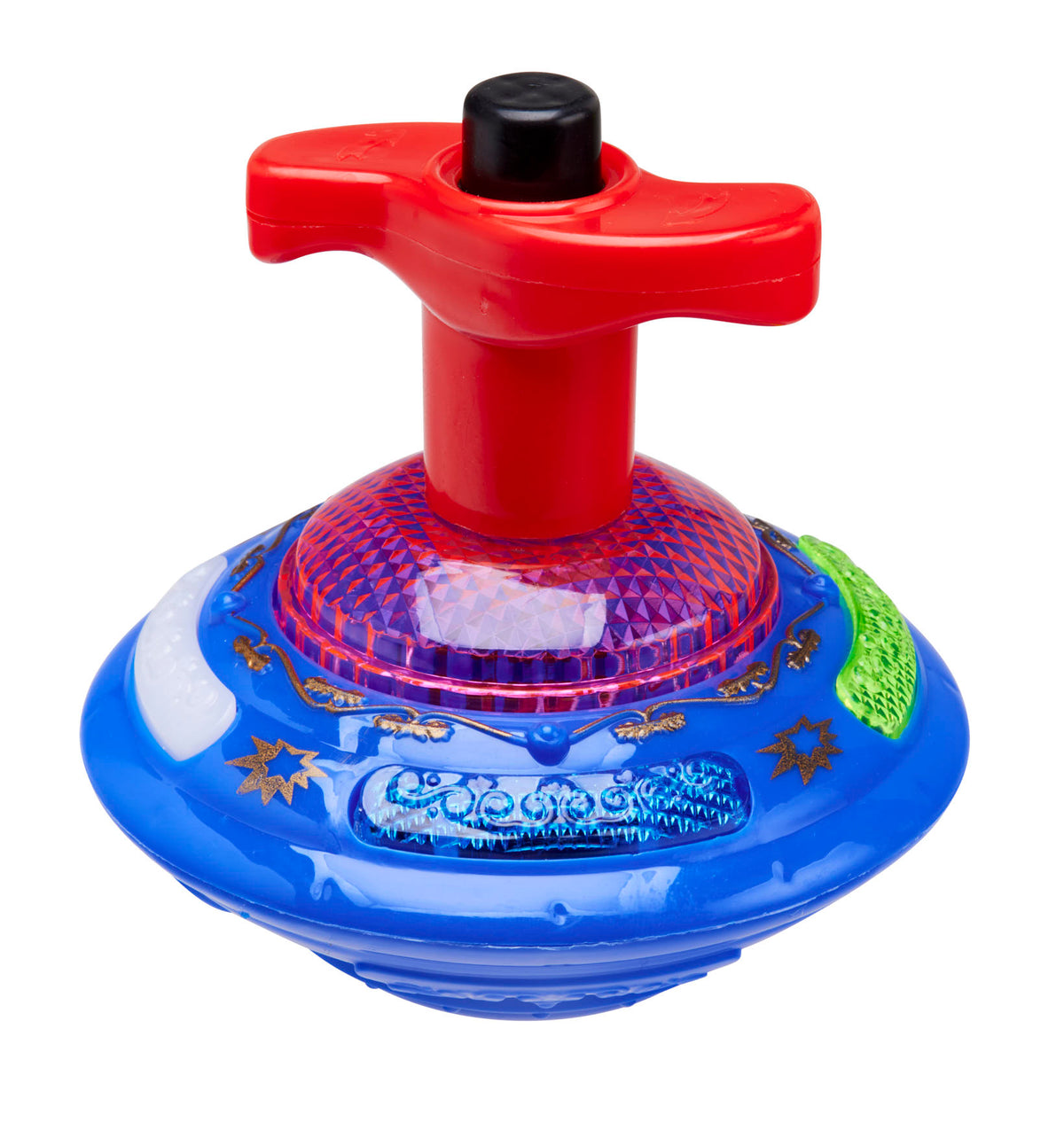 Laser Spinning Top