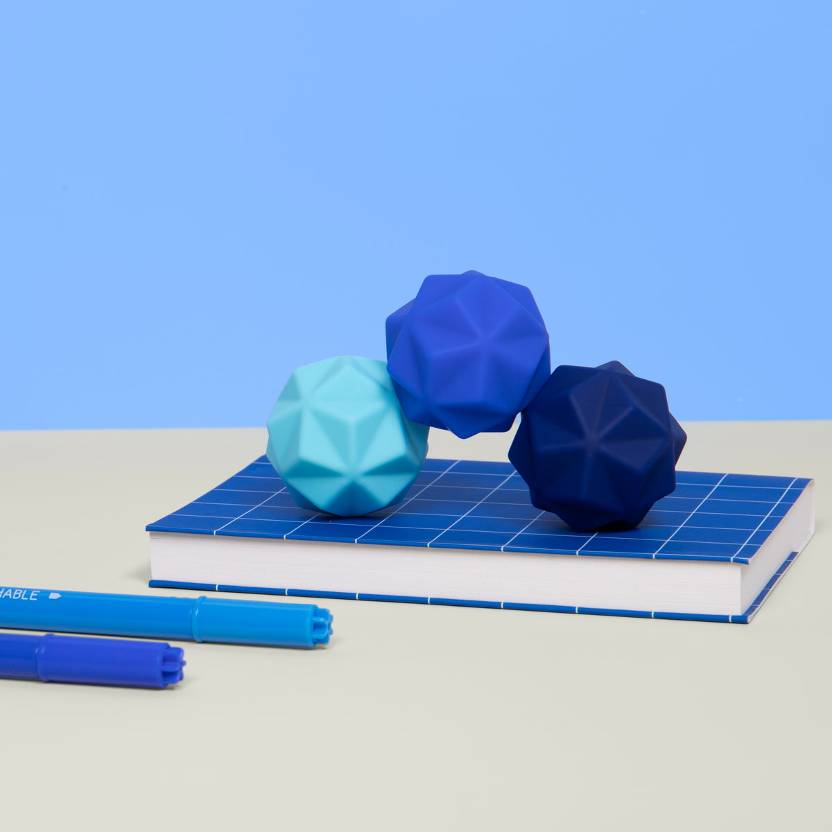 Speks Odds Soft Silicone Fidget Magnets - set of 3