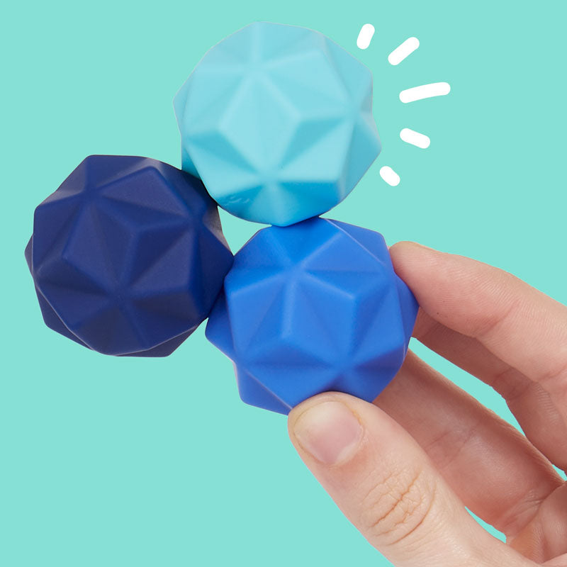 Speks Odds Soft Silicone Fidget Magnets - set of 3
