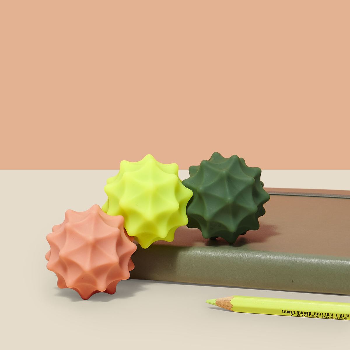 Speks Odds Soft Silicone Fidget Magnets - set of 3