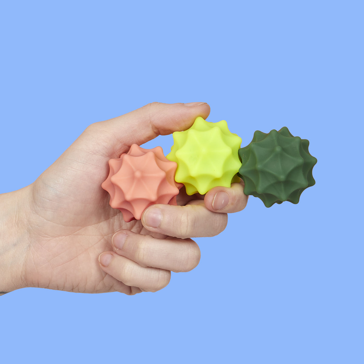 Speks Odds Soft Silicone Fidget Magnets - set of 3