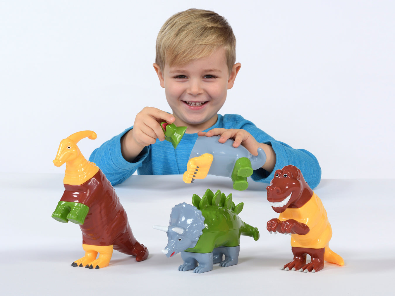 Mix or Match Magnetic Dinosaurs