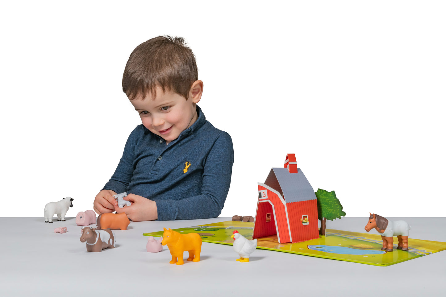 Mini Mix or Match Farm Animals