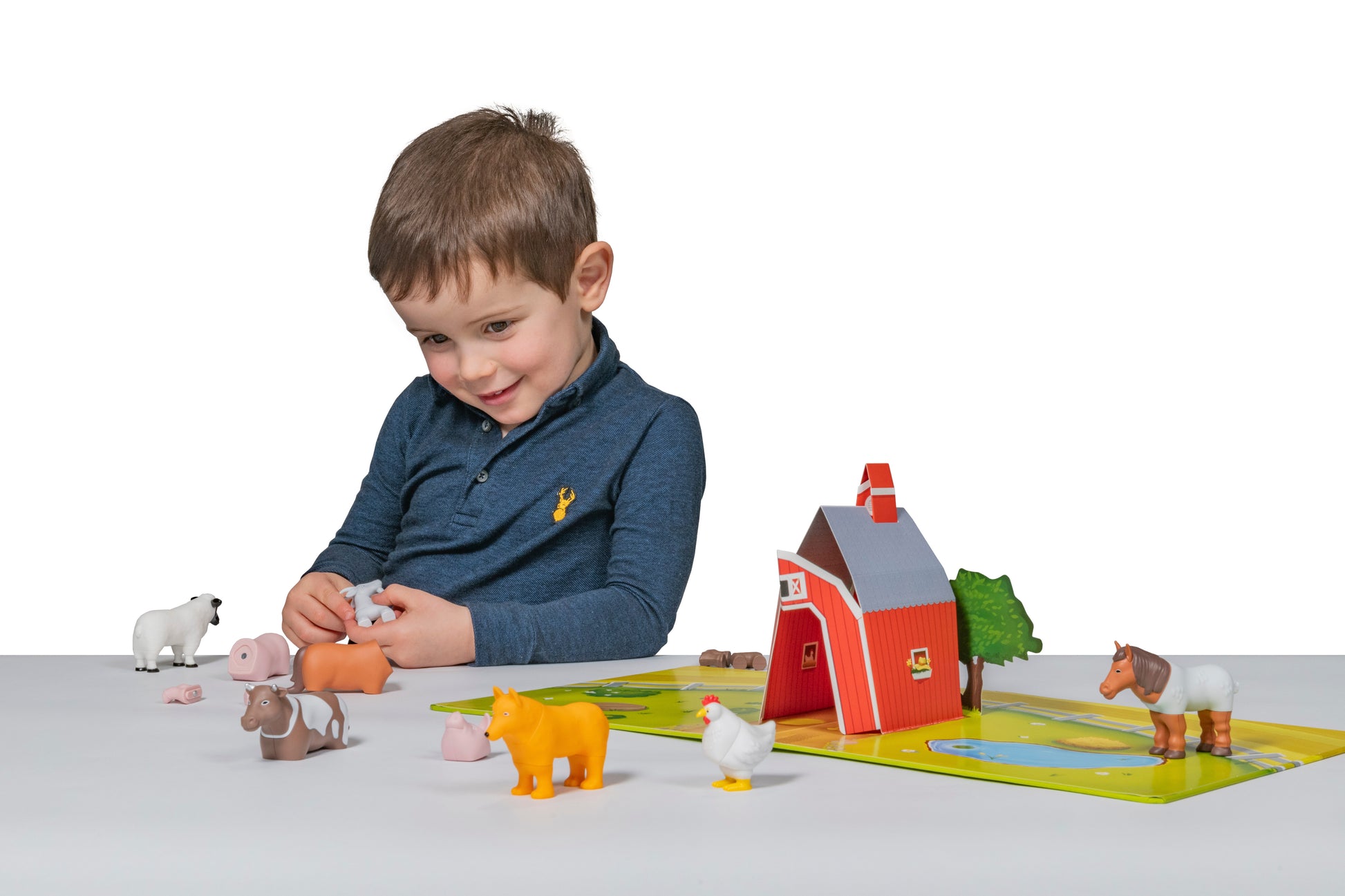Mini Mix or Match Farm Animals