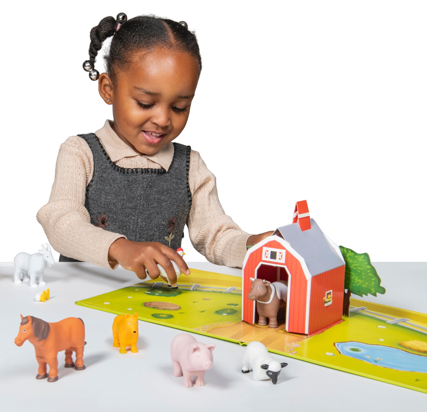 Mini Mix or Match Farm Animals