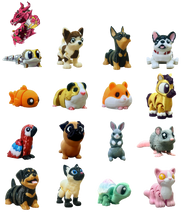 Jigglets - Pet Adventure - Set of 4 - Fidget Collectibles