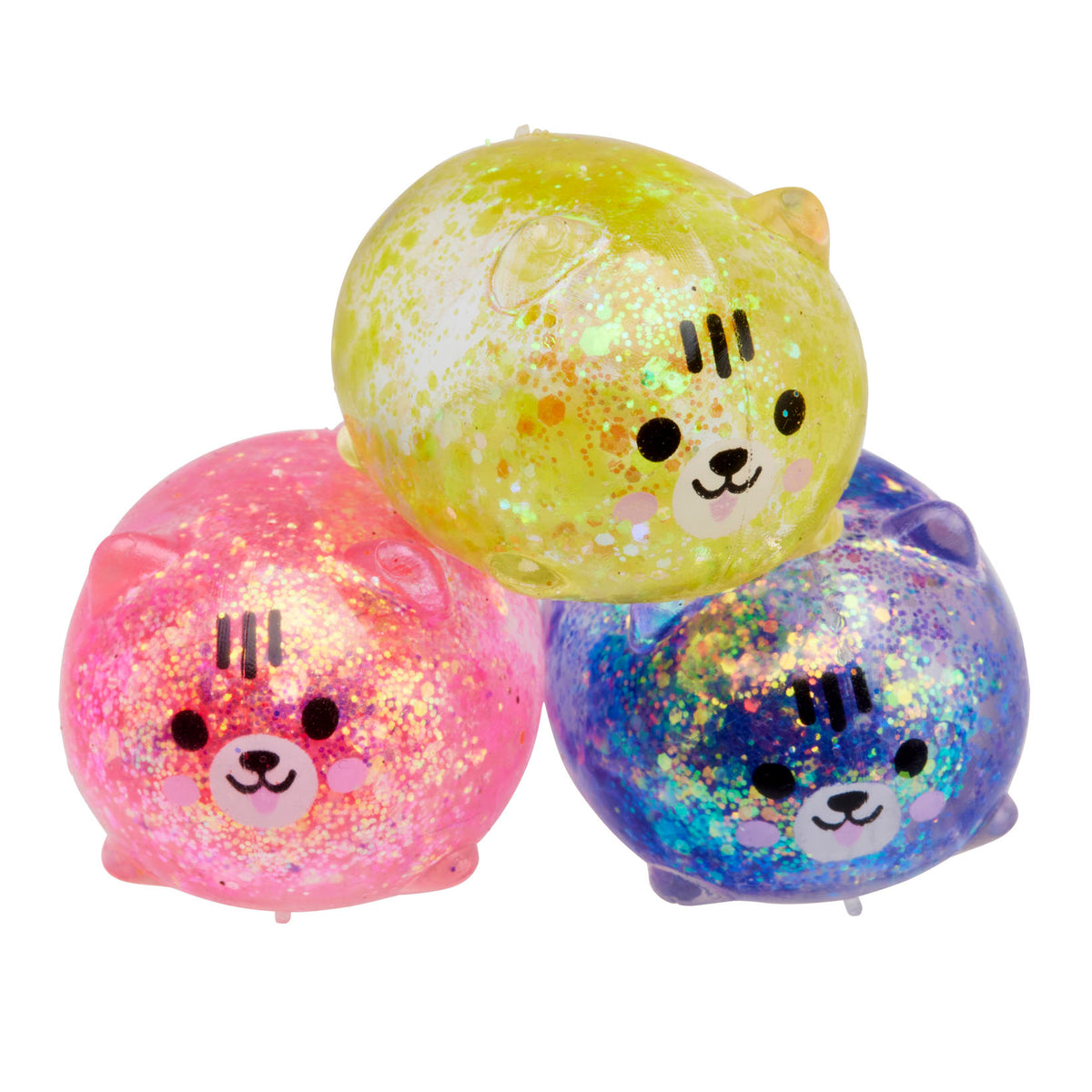 Scrunchems Sugar Squishy Kittens - set of 3