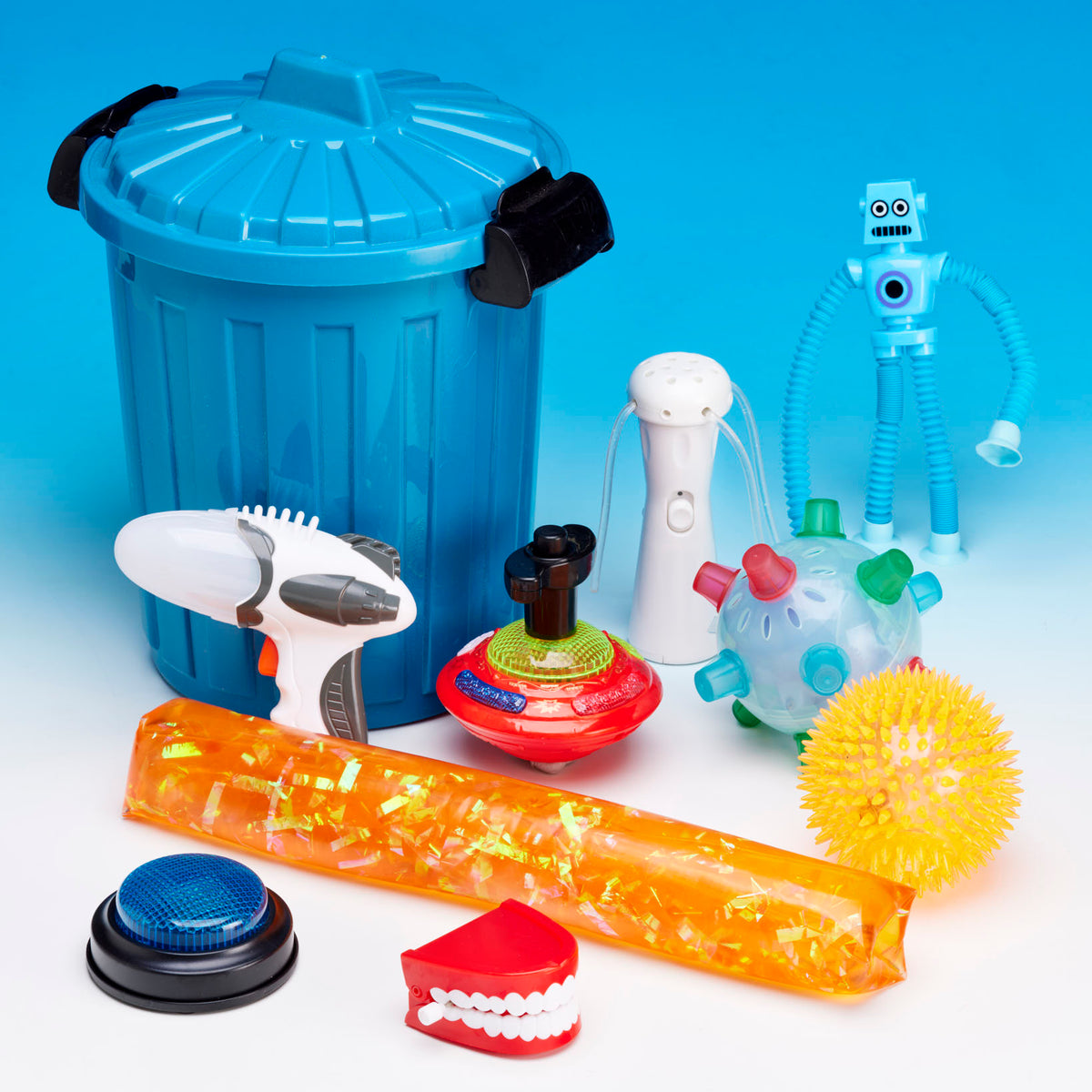 Attention Autism 'Silly' Time Bucket Kit
