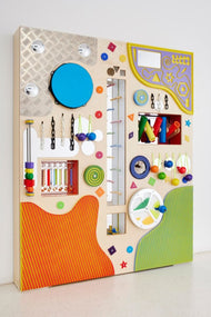 Tubey Tactile Wall Panel (V)