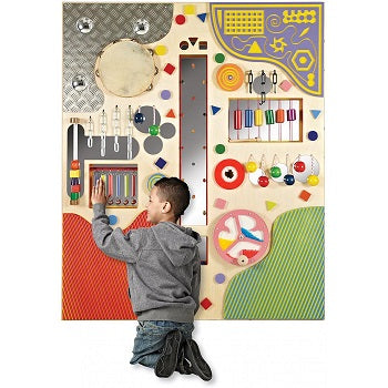 Acoustic Tactile Wall Panel (V)