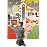 Acoustic Tactile Wall Panel (V)