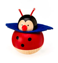 Wooden Roly-polies, set of 2