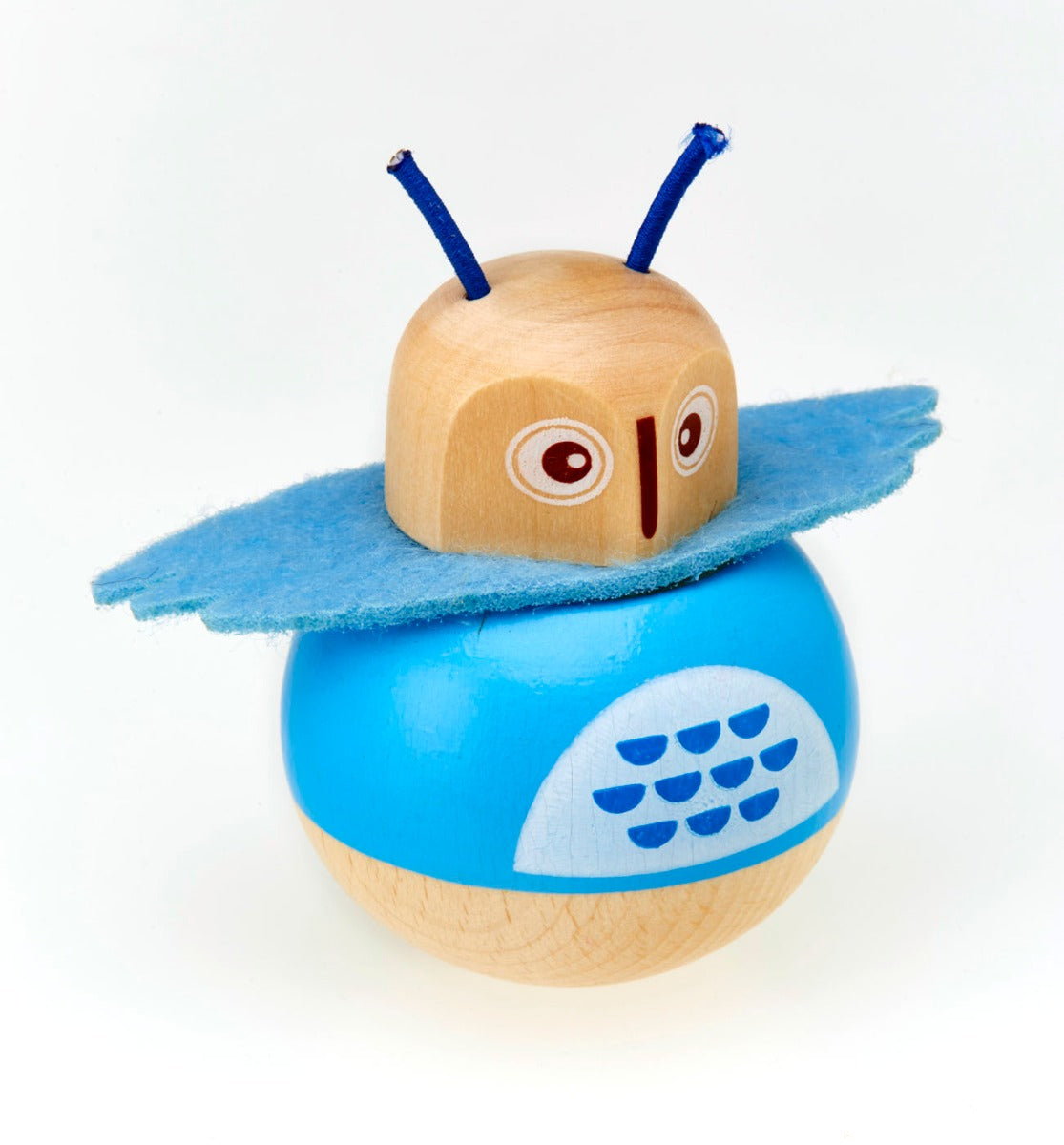 Wooden Roly-polies, set of 2