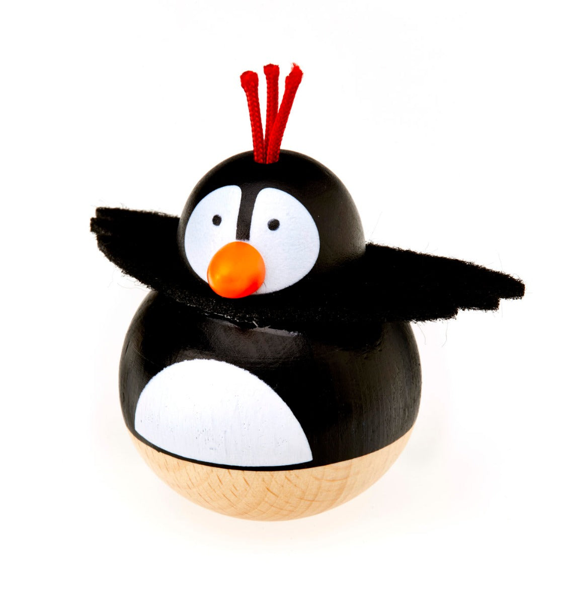 Wooden Roly-polies, set of 2