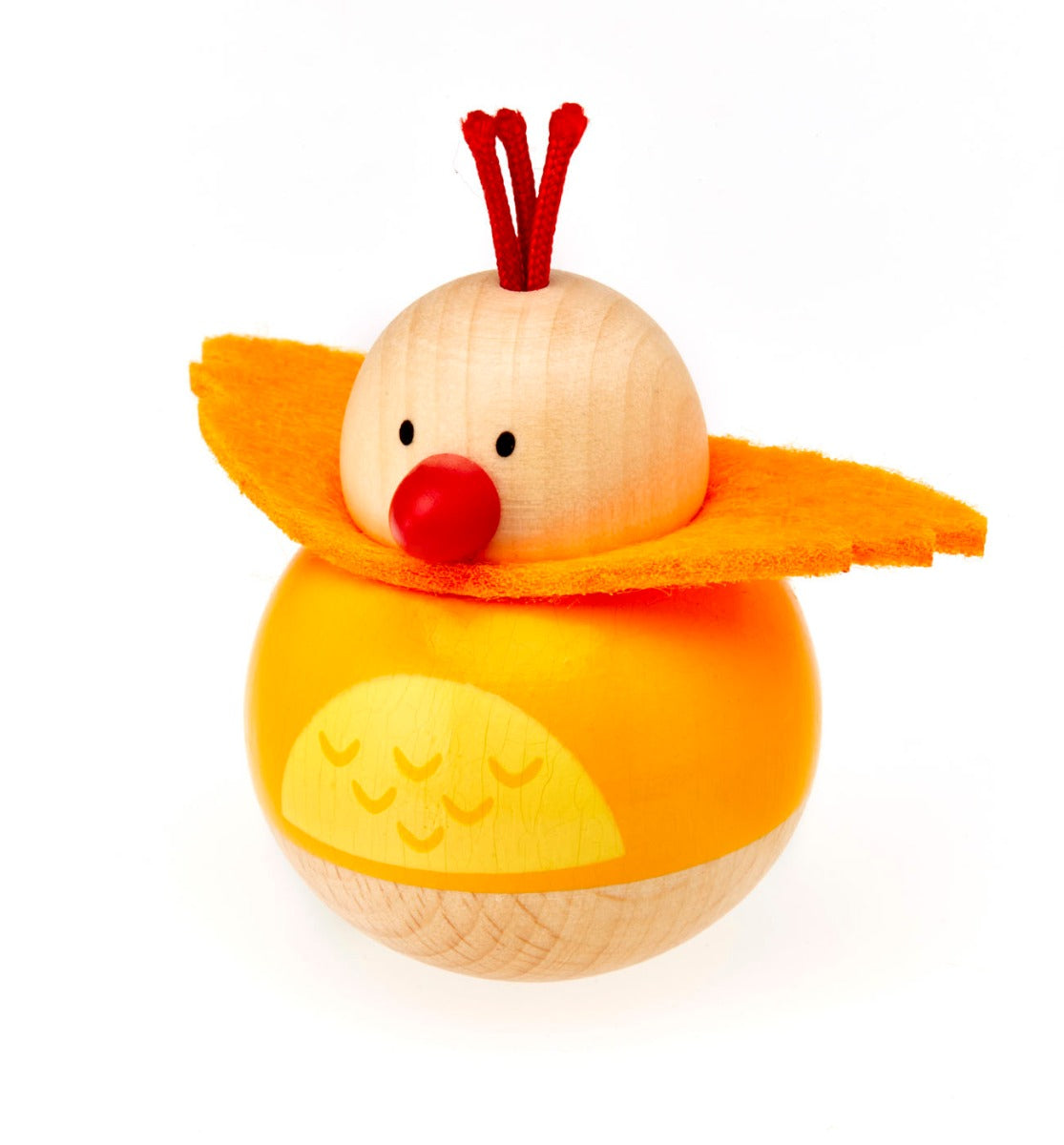 Wooden Roly-polies, set of 2