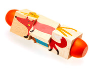 Wooden Animal Twisty Puzzle, set of 2