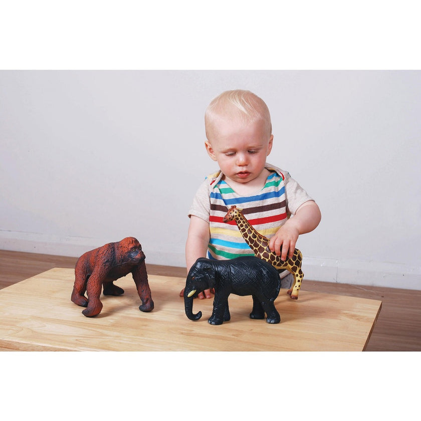 Squeezy Jungle Animals - set of 3