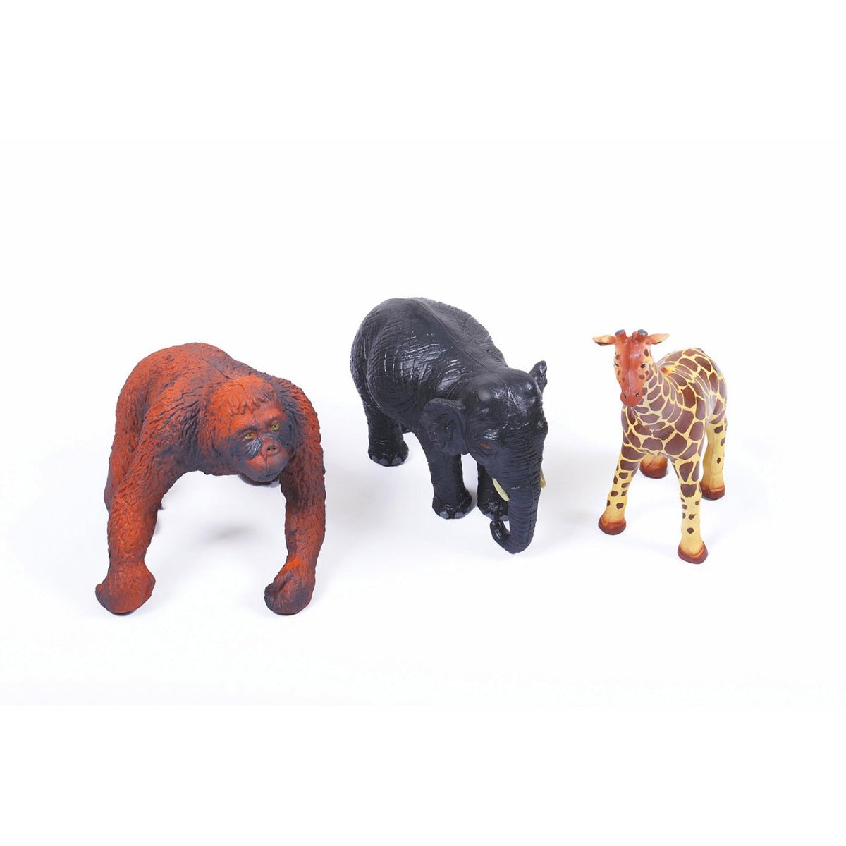 Squeezy Jungle Animals - set of 3