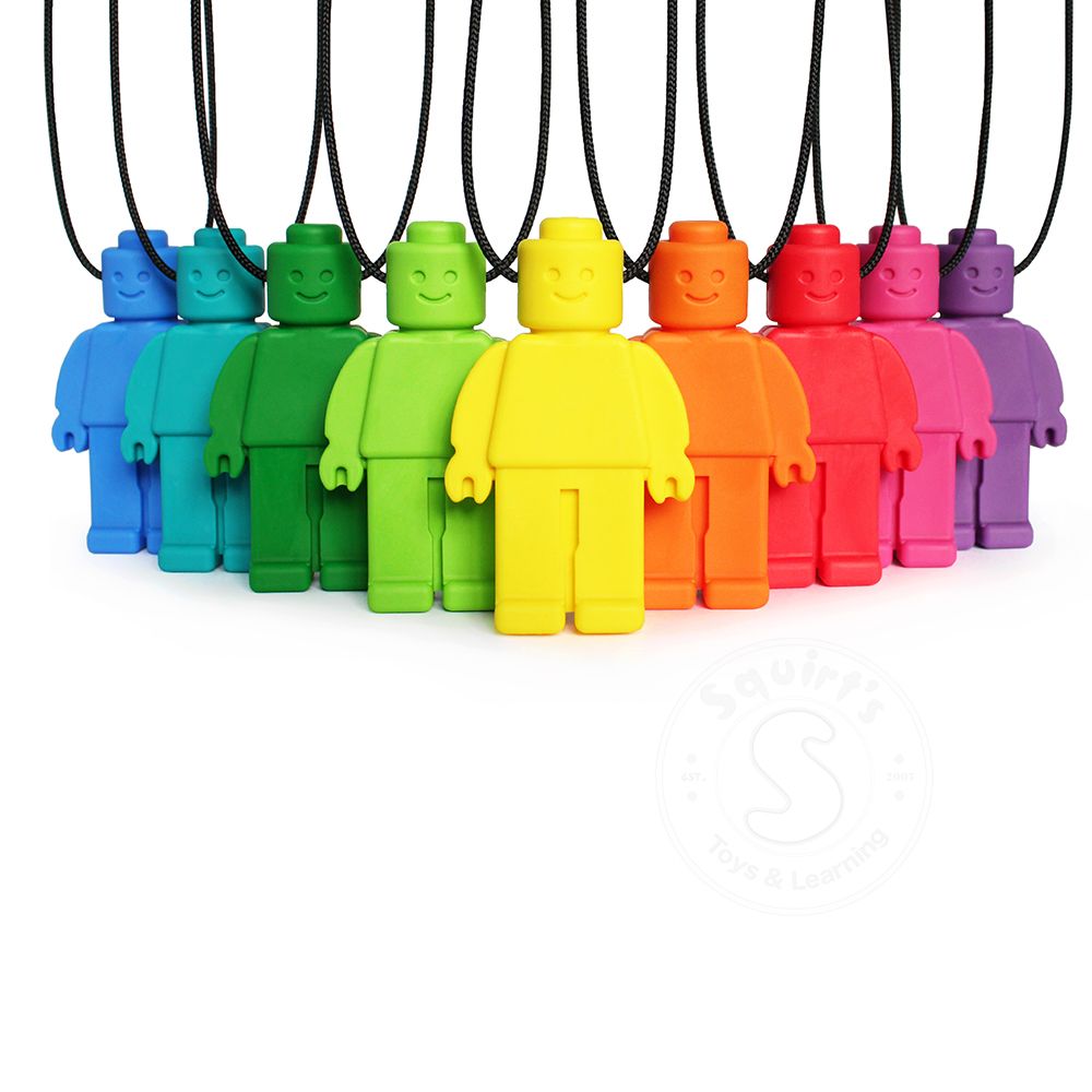 Ark's Chew Dude Chewable Necklace - 3 colours available