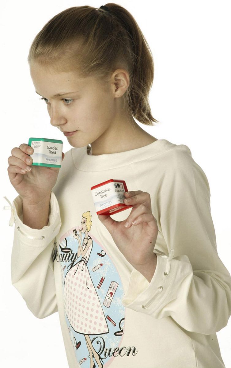 Aroma Blocs - SET OF 8