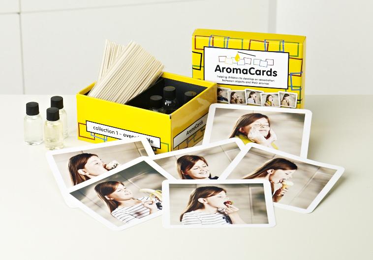 Aroma Cards Game