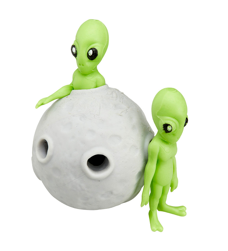 Stretchy Alien & Asteroid - Halloween Fun