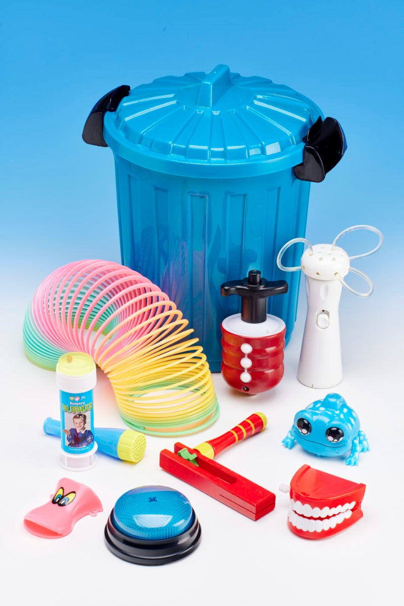 Science Bucket. Time Attention Autism 'Jordan' Bucket Time Kit â Explore Your Senses Ltd