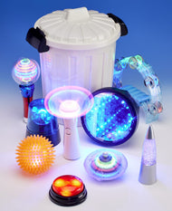 Attention Autism 'Lights & Sounds' Bucket Time Kit
