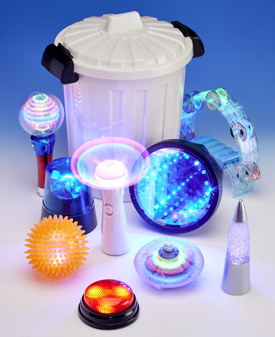 Attention Autism 'Lights & Sounds' Bucket Time Kit