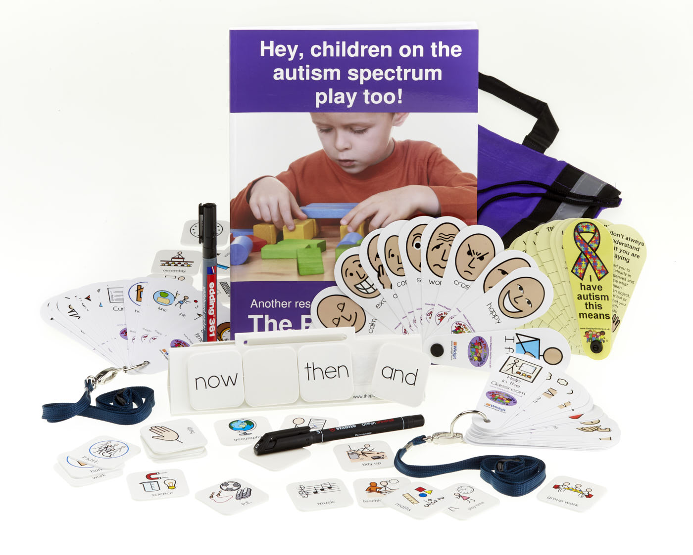 Autism Resource Kit in a Bag
