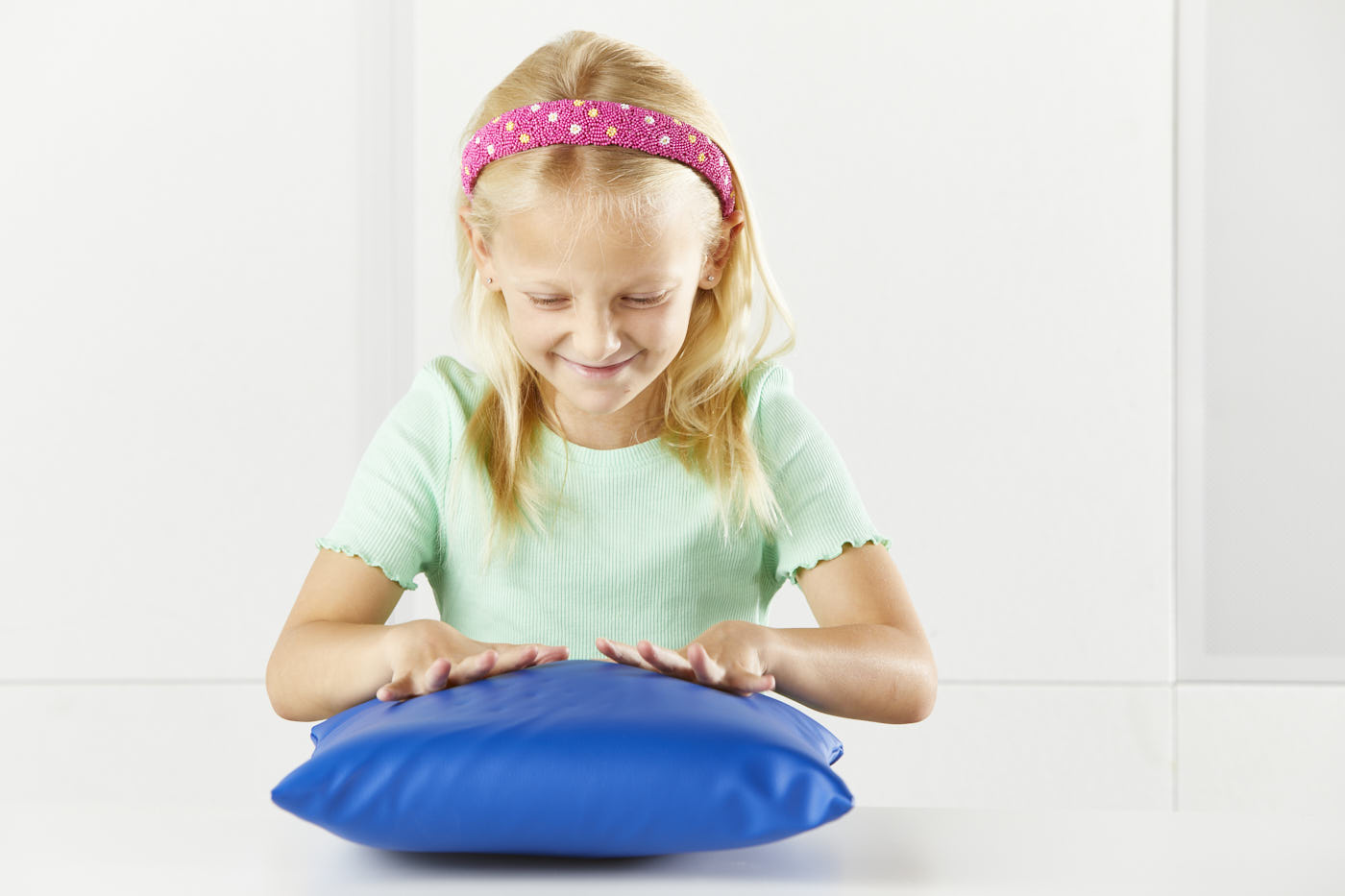 Vibrating Sensory Cushion - Available in ten colours