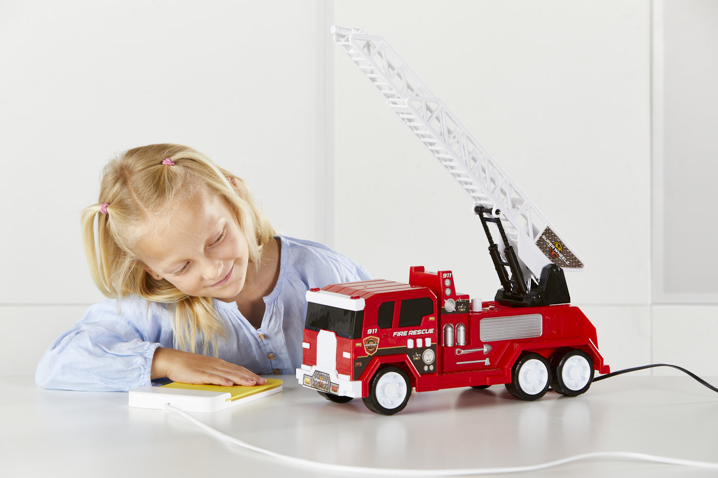 Fire Engine - Switch Adapted Toy