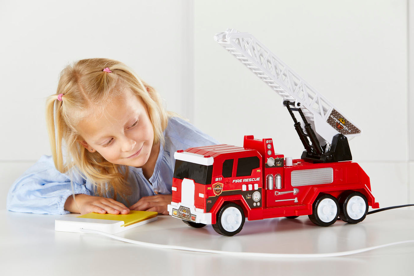 Fire Engine - Switch Adapted Toy