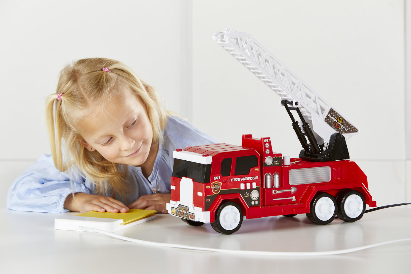 Fire Engine - Switch Adapted Toy