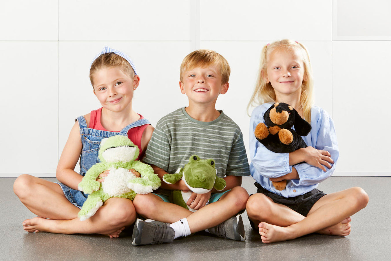 Heat Up Cosy Warmie - Alan the Alligator - weighted at 2lbs