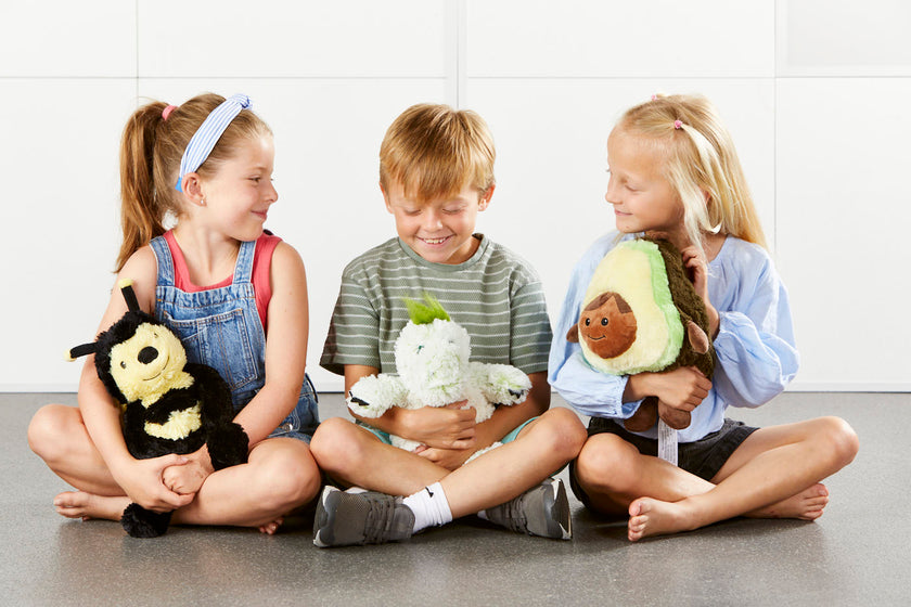 Heat Up Cosy Warmie - Danny Dinosaur - weighted at 2lbs