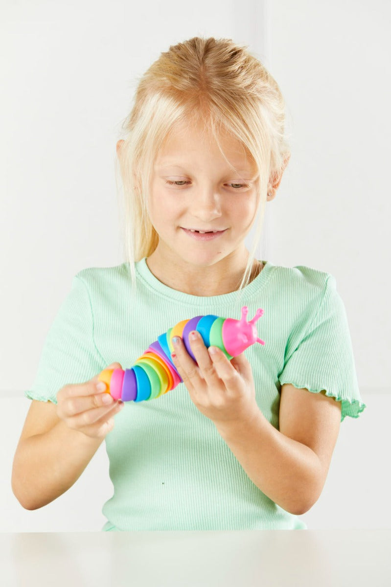 Rainbow Fidget Slug