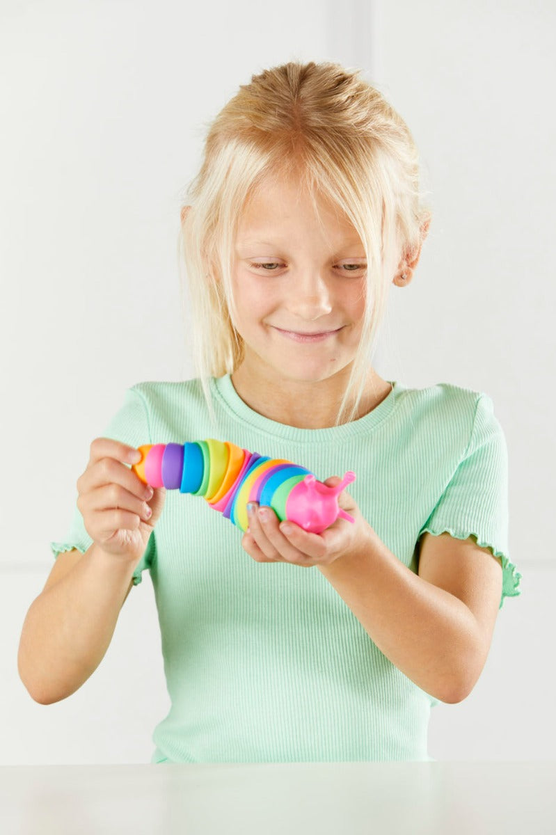 Rainbow Fidget Slug