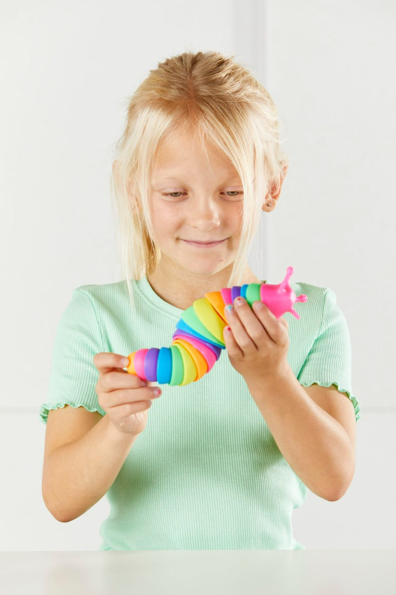 Rainbow Fidget Slug