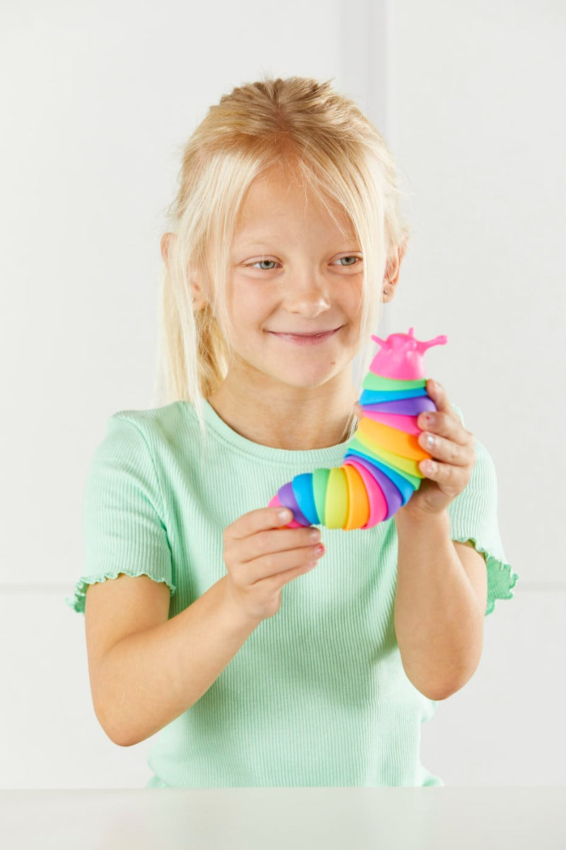 Rainbow Fidget Slug