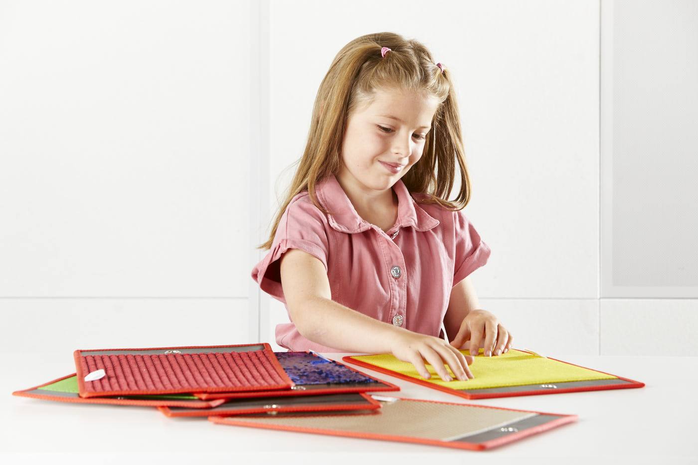 Tactile Sensory Place Mats - set of 6