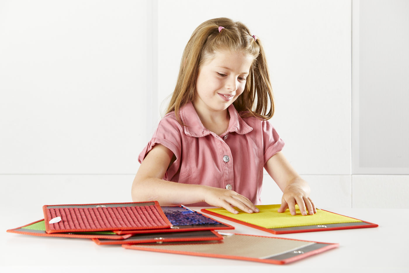 Tactile Sensory Place Mats - set of 6
