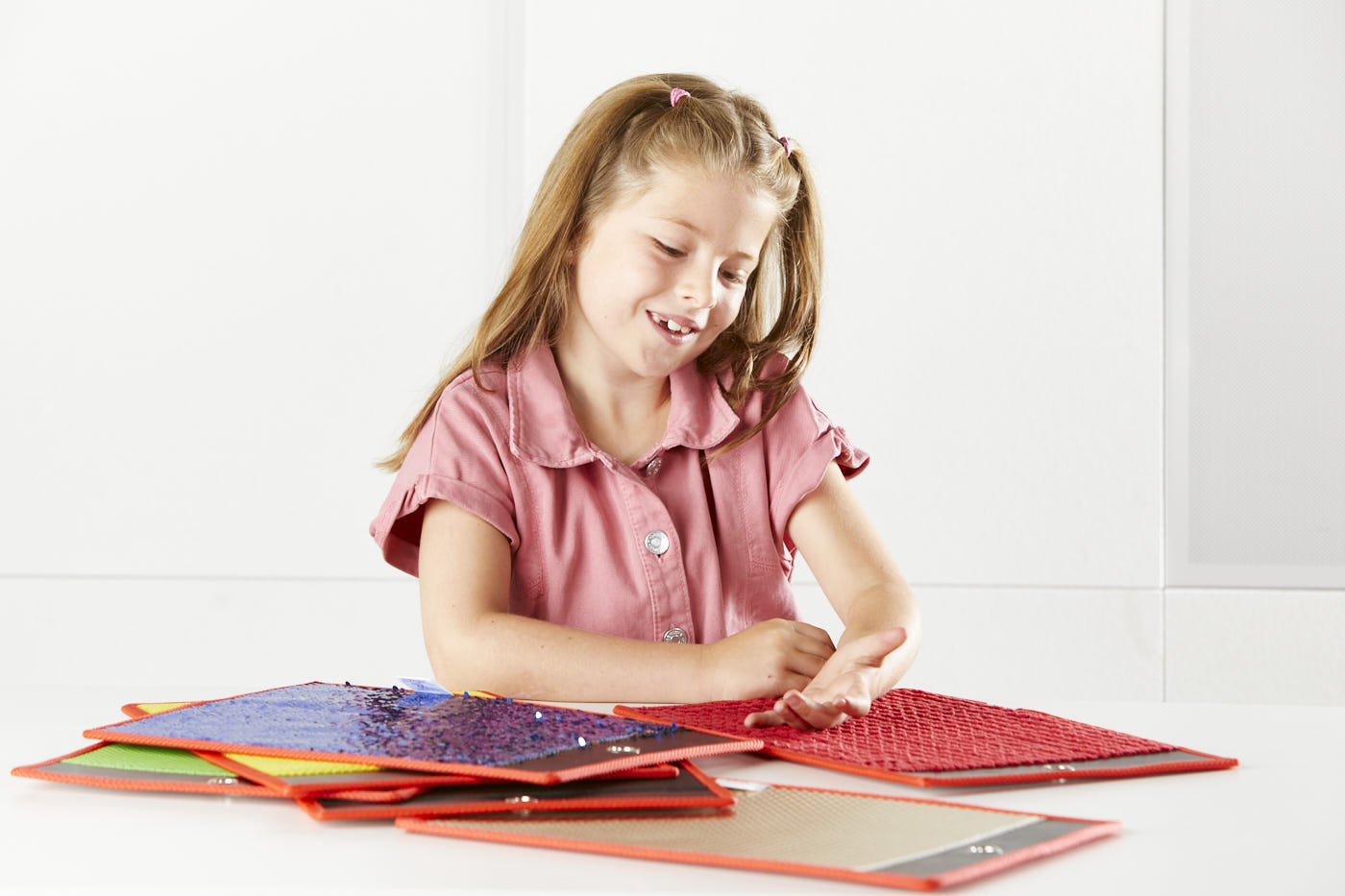 Tactile Sensory Place Mats - set of 6