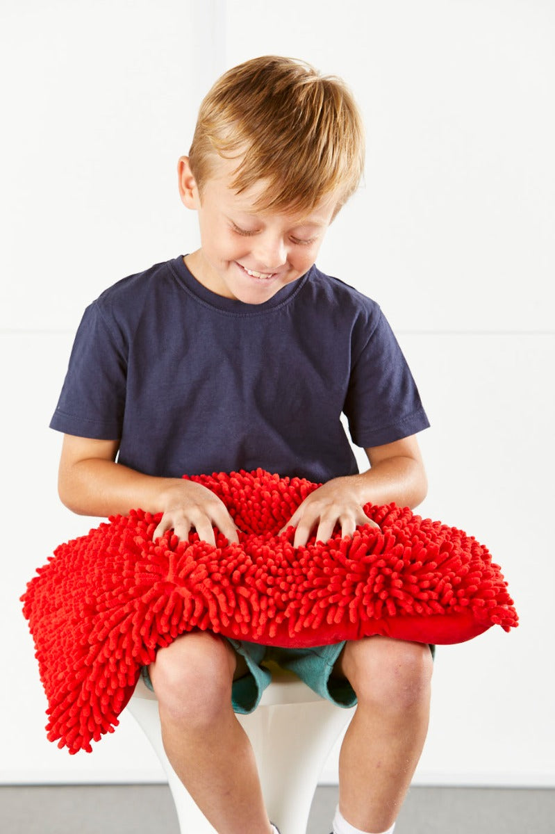 Tactile Weighted Noodle Cushion