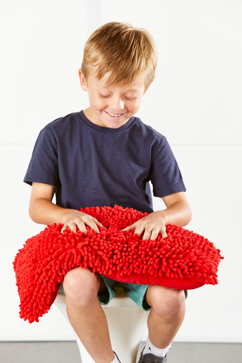Tactile Weighted Noodle Cushion