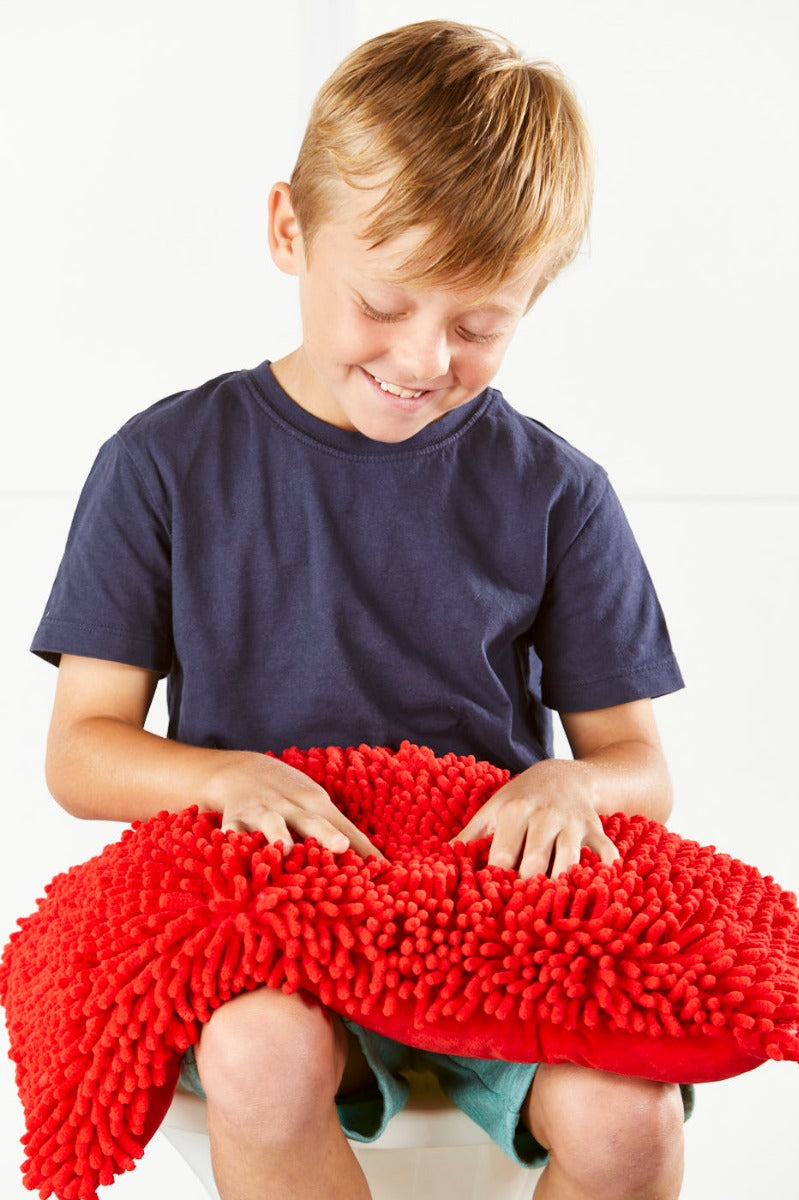 Tactile Weighted Noodle Cushion
